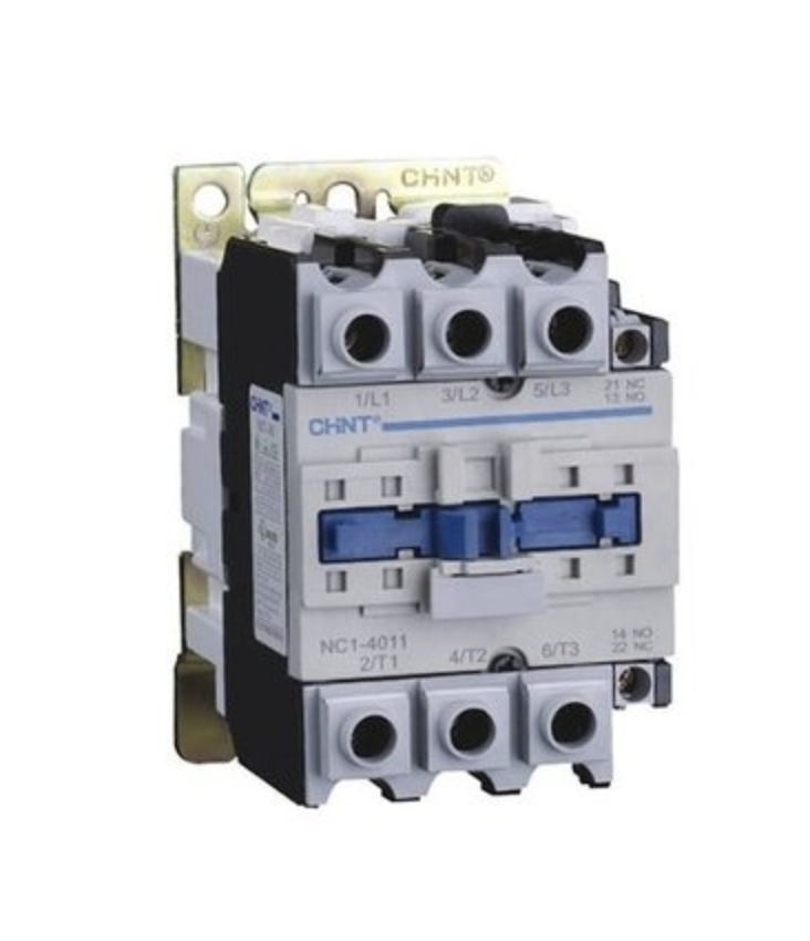 CONTACTOR NC1 40 AMP 24V/ chint - Equipo eléctrico industrial - Guatemala